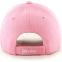 kapa-zaobljena-ruzicasta-podesiv-new-york-yankees-mlb-47-brand