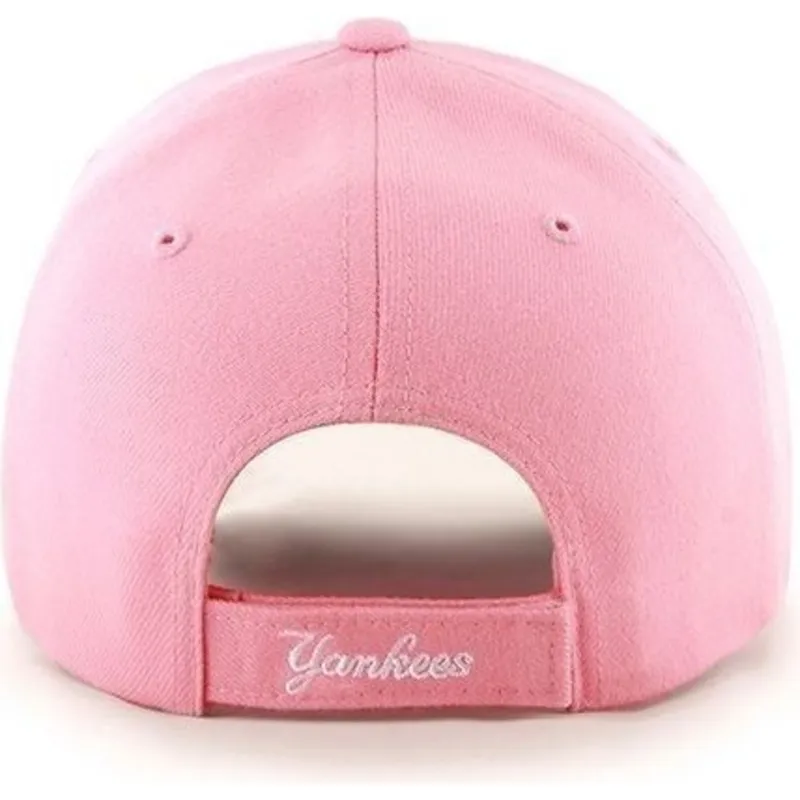 kapa-zaobljena-ruzicasta-podesiv-new-york-yankees-mlb-47-brand kapa-zaobljena-ruzicasta-podesiv-new-york-yankees-mlb-47-brand