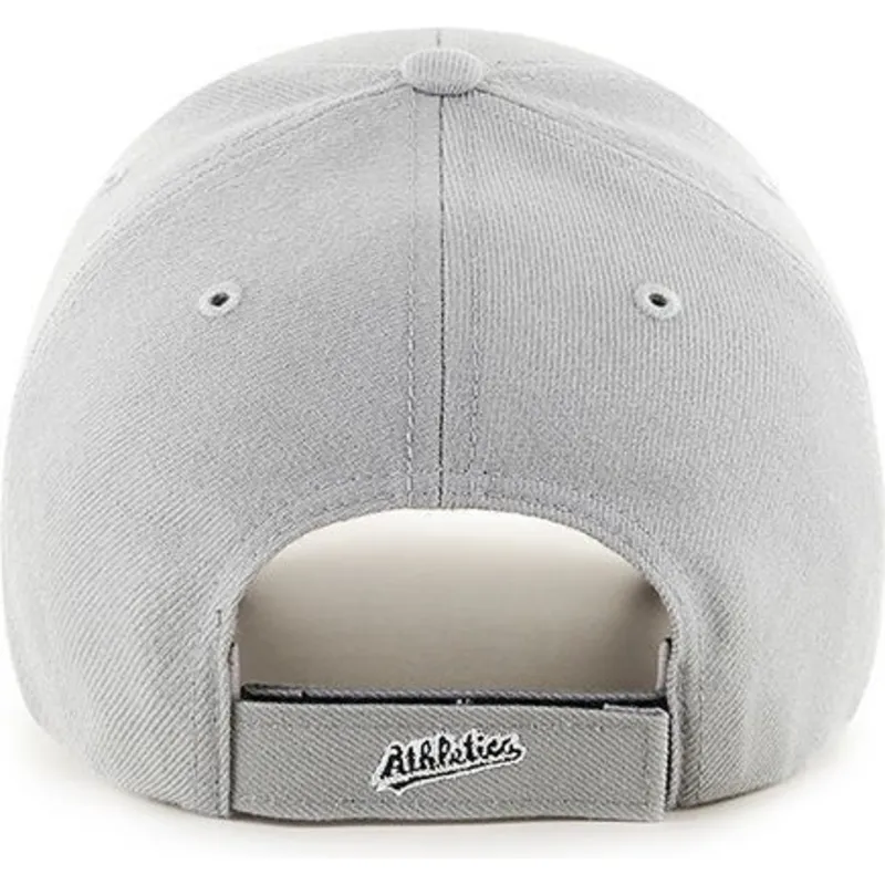 kapa-zaobljena-siva-podesiv-oakland-athletics-mlb-47-brand