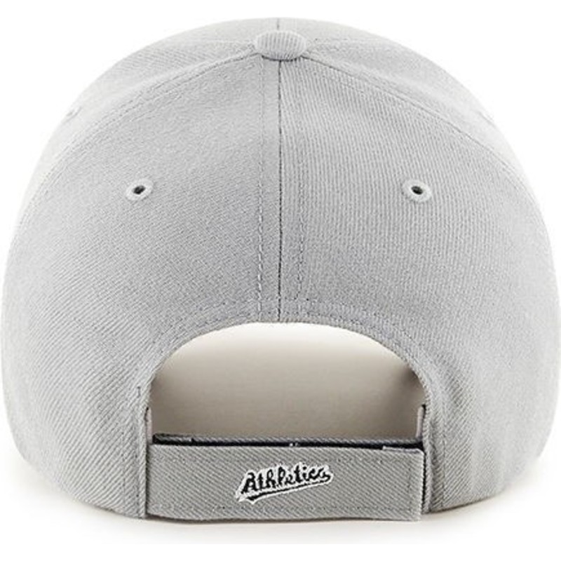 47-brand-curved-brim-mlb-oakland-athletics-smooth-grey-cap