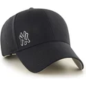 kapa-zaobljena-crna-podesiv-new-york-yankees-mlb-47-brand