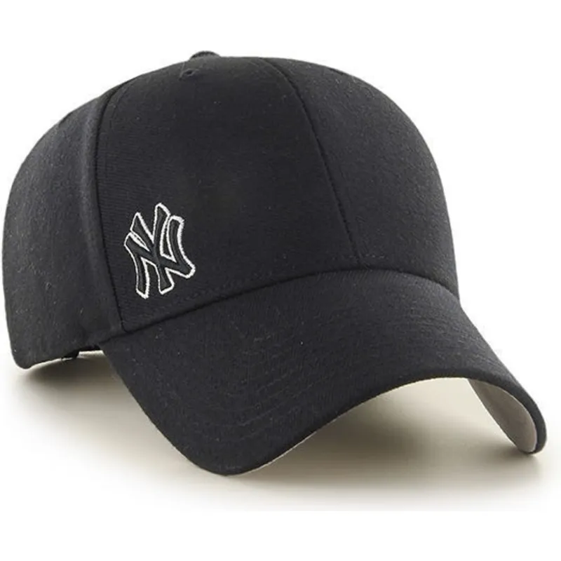 kapa-zaobljena-crna-podesiv-new-york-yankees-mlb-47-brand kapa-zaobljena-crna-podesiv-new-york-yankees-mlb-47-brand