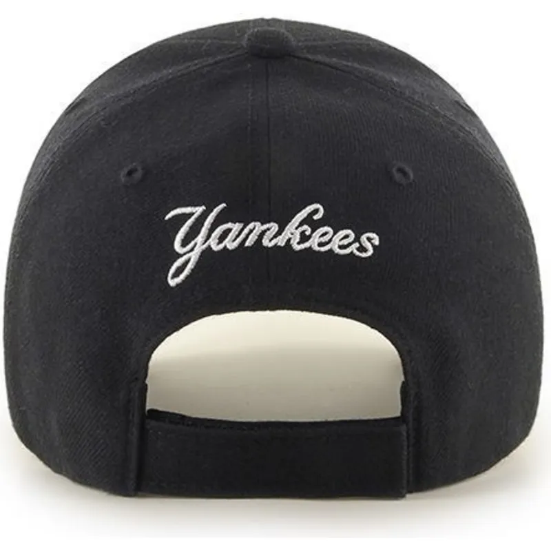 kapa-zaobljena-crna-podesiv-new-york-yankees-mlb-47-brand kapa-zaobljena-crna-podesiv-new-york-yankees-mlb-47-brand