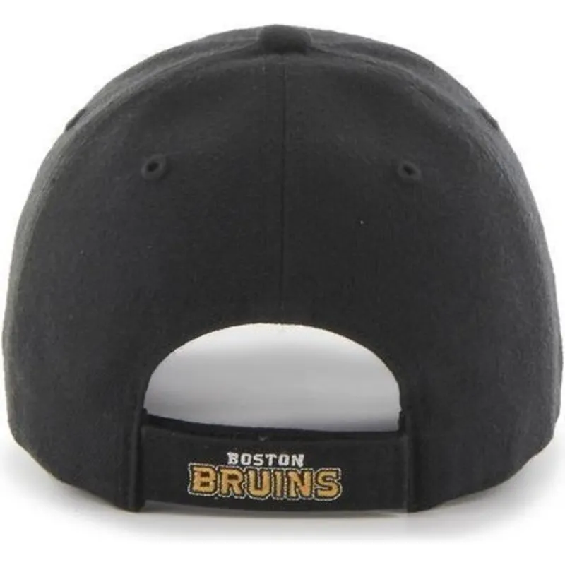 kapa-zaobljena-crna-podesiv-boston-bruins-nhl-47-brand