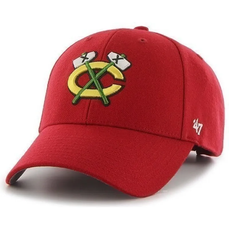 kapa-zaobljena-crvena-podesiv-chicago-blackhawks-nhl-47-brand kapa-zaobljena-crvena-podesiv-chicago-blackhawks-nhl-47-brand