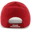 kapa-zaobljena-crvena-podesiv-chicago-blackhawks-nhl-47-brand
