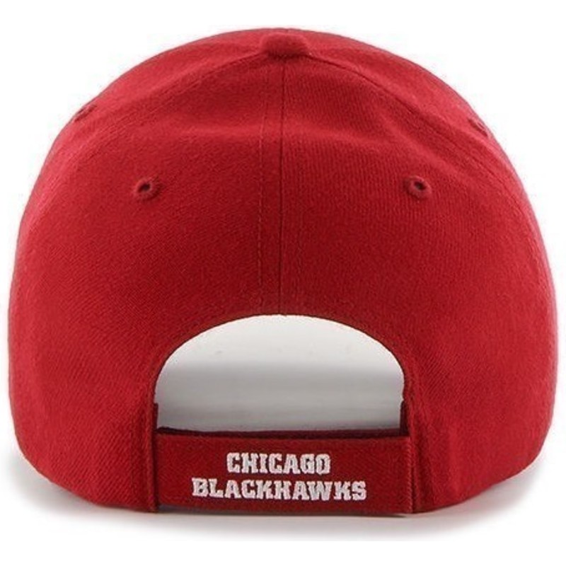 47-brand-curved-brim-nhl-chicago-blackhawks-red-cap