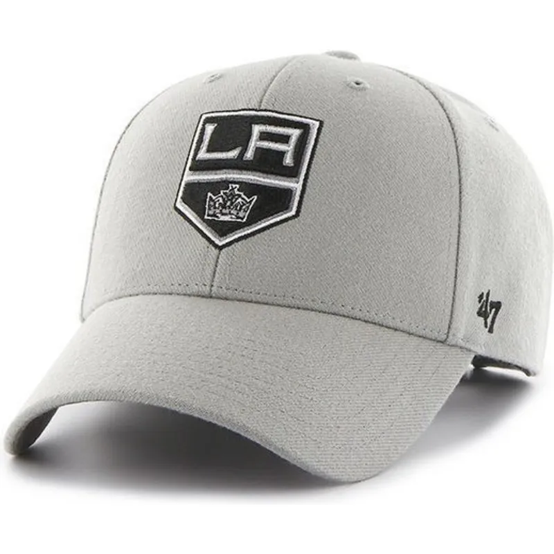 kapa-zaobljena-siva-podesiv-los-angeles-kings-nhl-47-brand