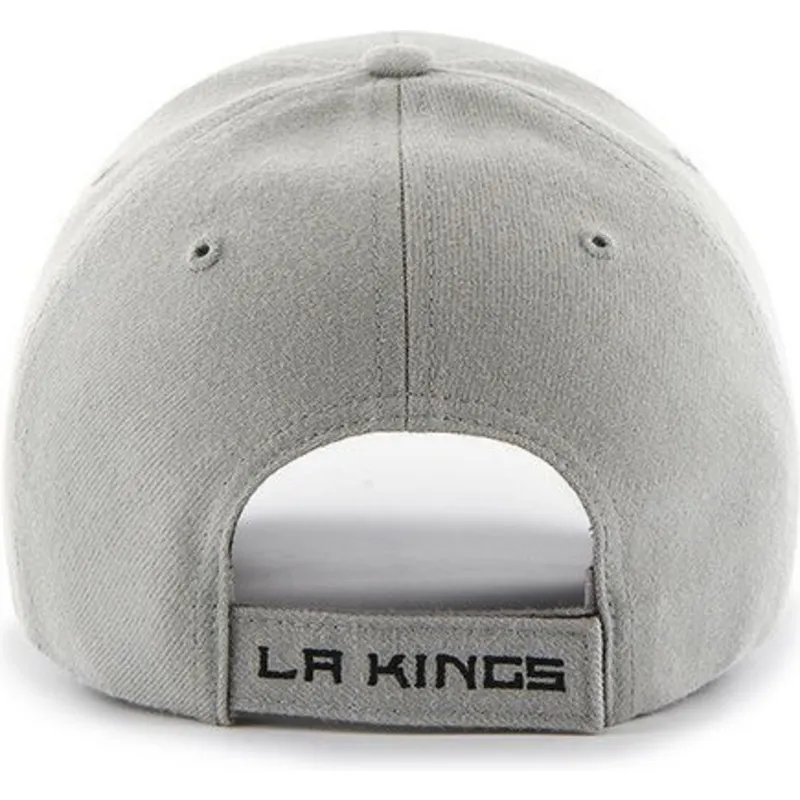kapa-zaobljena-siva-podesiv-los-angeles-kings-nhl-47-brand