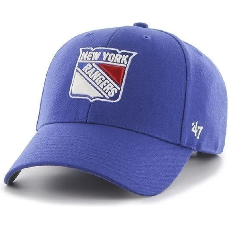 kapa-zaobljena-plava-podesiv-new-york-rangers-nhl-47-brand