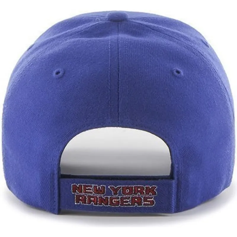 kapa-zaobljena-plava-podesiv-new-york-rangers-nhl-47-brand