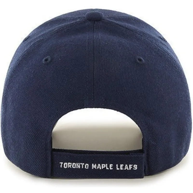 kapa-zaobljena-mornarsko-plava-podesiv-toronto-maple-leafs-nhl-47-brand