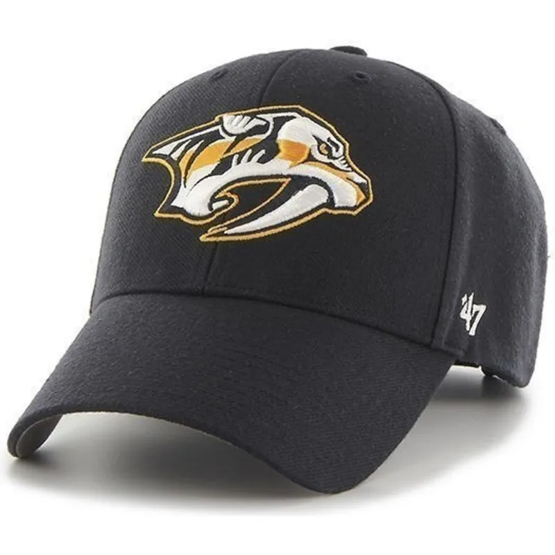 kapa-zaobljena-mornarsko-plava-podesiv-nashville-predators-nhl-47-brand