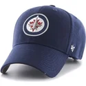kapa-zaobljena-mornarsko-plava-podesiv-winnipeg-jets-nhl-47-brand