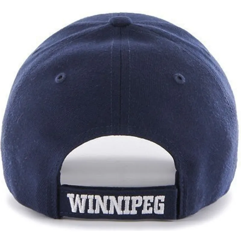 kapa-zaobljena-mornarsko-plava-podesiv-winnipeg-jets-nhl-47-brand kapa-zaobljena-mornarsko-plava-podesiv-winnipeg-jets-nhl-47-brand