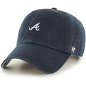kapa-zaobljena-mornarsko-plava-podesiv-atlanta-braves-mlb-47-brand