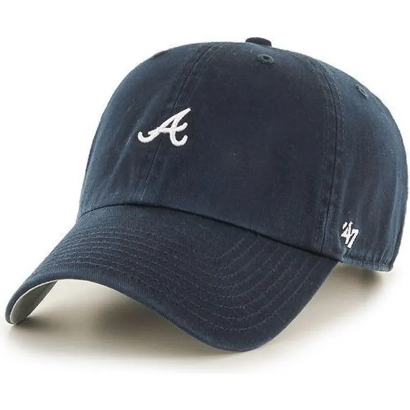 kapa-zaobljena-mornarsko-plava-podesiv-atlanta-braves-mlb-47-brand