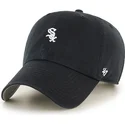 kapa-zaobljena-crna-podesiv-chicago-white-sox-nhl-47-brand