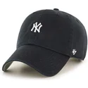 kapa-zaobljena-crna-podesiv-new-york-yankees-mlb-47-brand