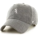 kapa-zaobljena-siva-podesiv-chicago-white-sox-mlb-47-brand