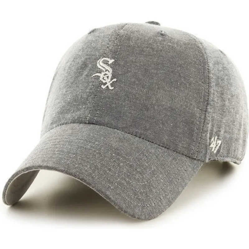 kapa-zaobljena-siva-podesiv-chicago-white-sox-mlb-47-brand kapa-zaobljena-siva-podesiv-chicago-white-sox-mlb-47-brand