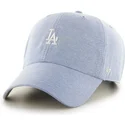 kapa-zaobljena-plava-podesiv-los-angeles-dodgers-mlb-47-brand