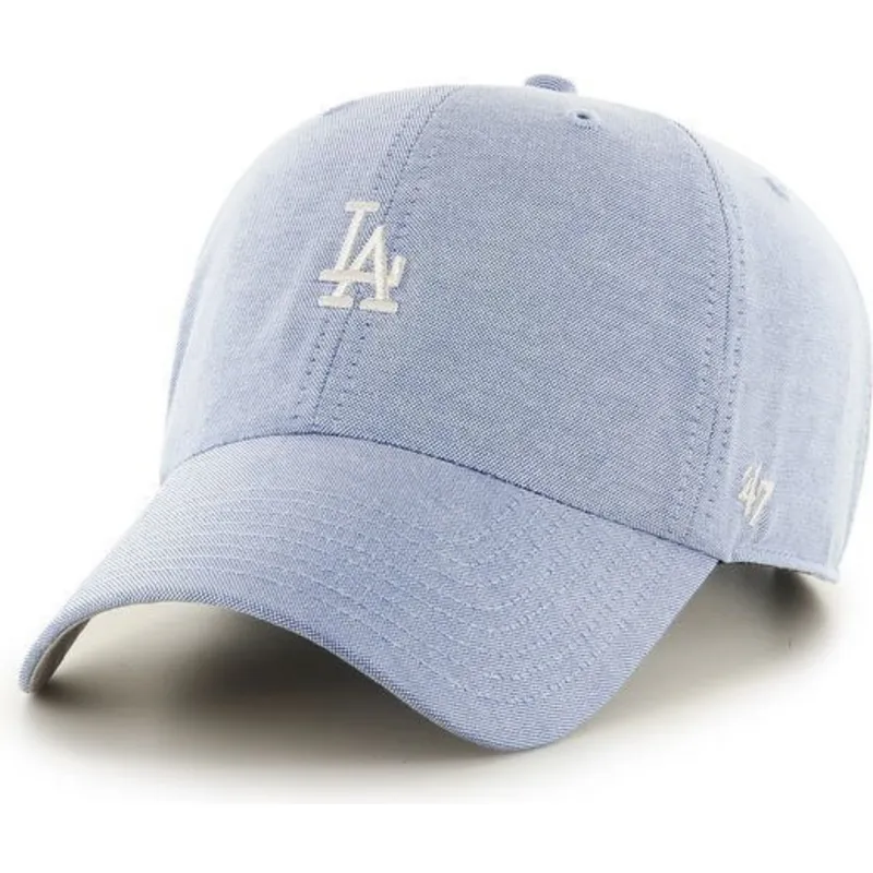 kapa-zaobljena-plava-podesiv-los-angeles-dodgers-mlb-47-brand