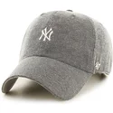 kapa-zaobljena-siva-podesiv-new-york-yankees-mlb-47-brand