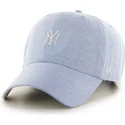 kapa-zaobljena-plava-podesiv-new-york-yankees-mlb-47-brand