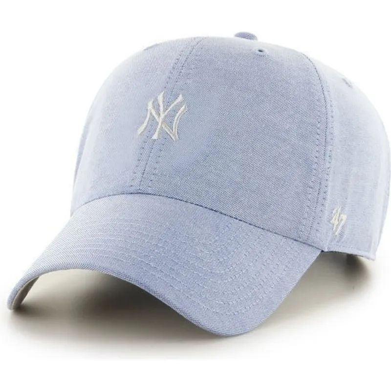 kapa-zaobljena-plava-podesiv-new-york-yankees-mlb-47-brand