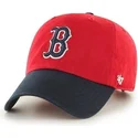 kapa-zaobljena-crvena-podesiv-boston-red-sox-mlb-47-brand