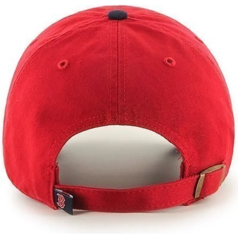 kapa-zaobljena-crvena-podesiv-boston-red-sox-mlb-47-brand