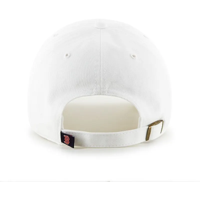 kapa-zaobljena-bijela-podesiv-boston-red-sox-mlb-47-brand