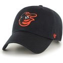 47-brand-curved-brim-front-logo-mlb-baltimore-orioles-black-cap