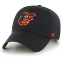 kapa-zaobljena-crna-podesiv-baltimore-orioles-mlb-47-brand