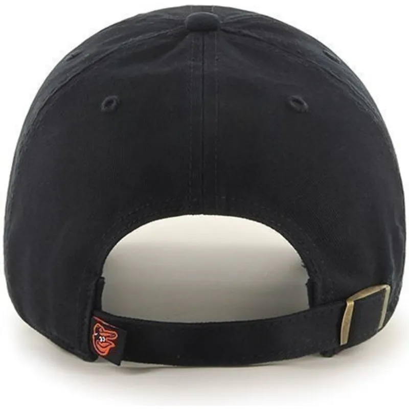 kapa-zaobljena-crna-podesiv-baltimore-orioles-mlb-47-brand