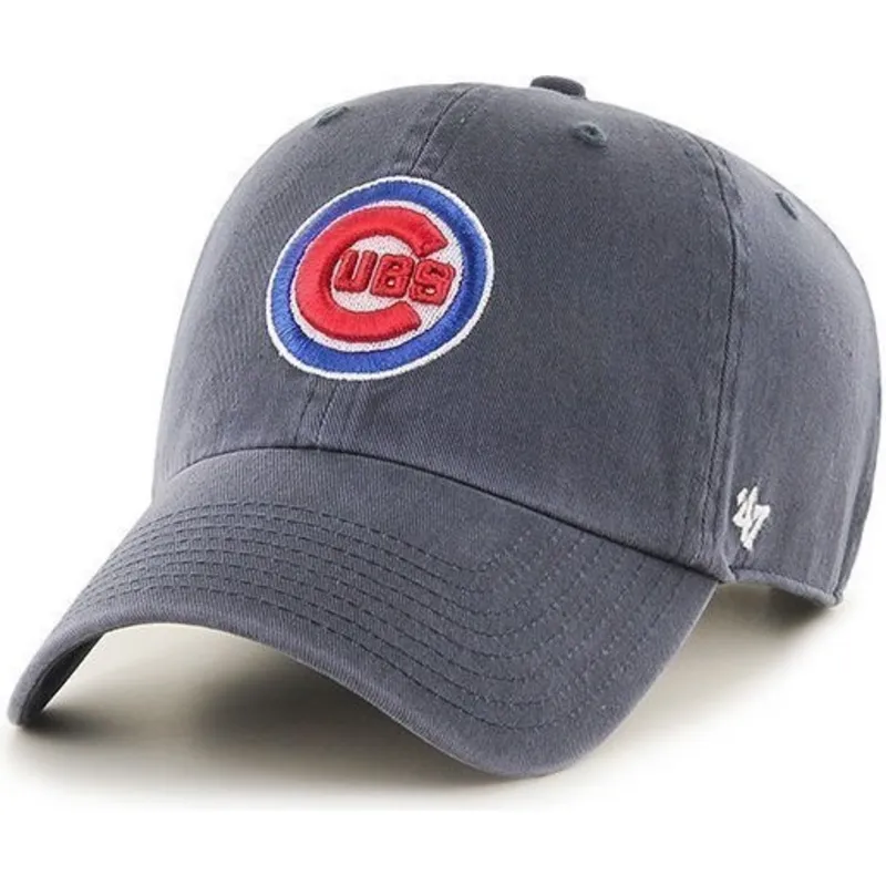 kapa-zaobljena-mornarsko-plava-podesiv-chicago-cubs-mlb-47-brand
