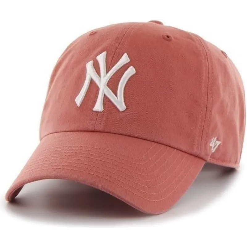 cap-zaobljena-red-adjustable-strap-frontal-grande-new-york-yankees-mlb-47-brand