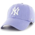 47-brand-curved-brim-large-front-logo-mlb-new-york-yankees-purple-cap