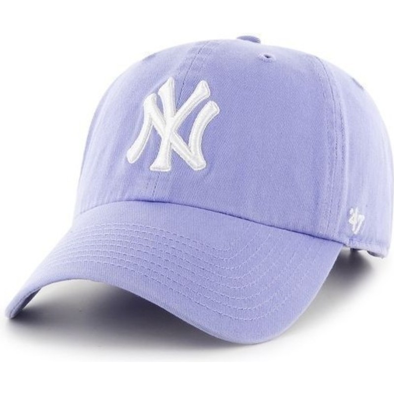 47-brand-curved-brim-large-front-logo-mlb-new-york-yankees-purple-cap