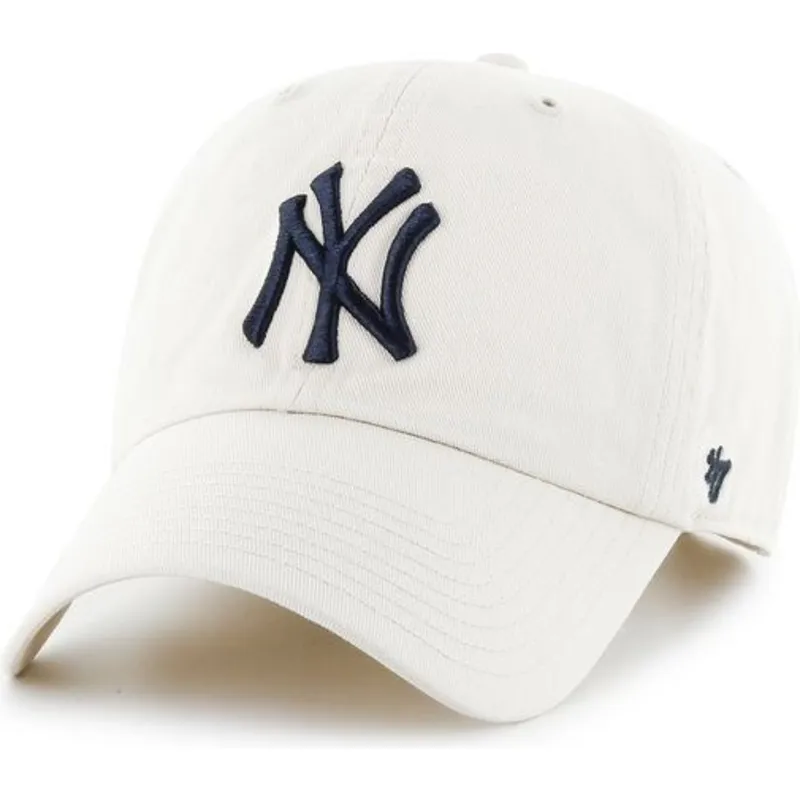 kapa-zaobljena-krem-podesiv-new-york-yankees-mlb-47-brand kapa-zaobljena-krem-podesiv-new-york-yankees-mlb-47-brand