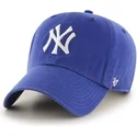 kapa-zaobljena-plava-podesiv-new-york-yankees-mlb-47-brand