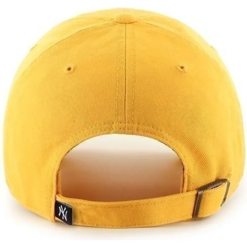kapa-zaobljena-zuta-podesiv-new-york-yankees-mlb-47-brand