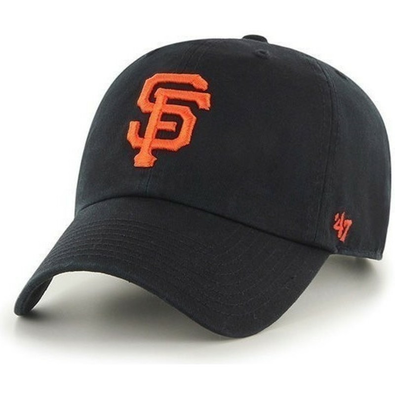47-brand-curved-brim-large-front-logo-mlb-san-francisco-giants-black-cap
