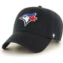 kapa-zaobljena-crna-podesiv-toronto-blue-jays-mlb-47-brand