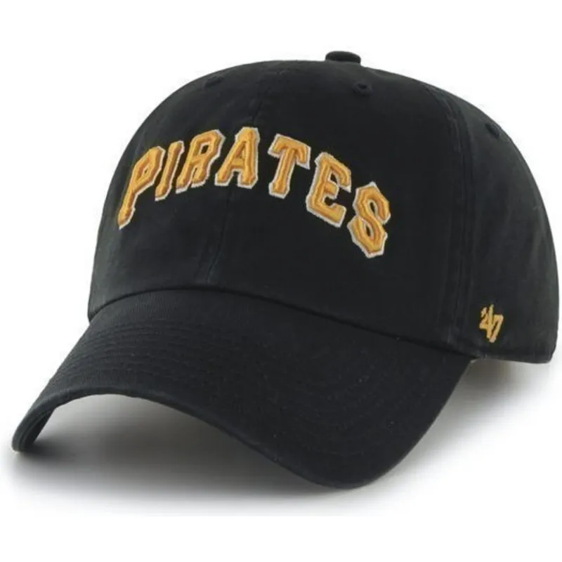 kapa-zaobljena-crna-podesiv-nombre-pittsburgh-pirates-mlb-47-brand