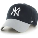 kapa-zaobljena-crna-podesiv-new-york-yankees-mlb-47-brand