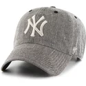 kapa-zaobljena-crna-podesiv-new-york-yankees-mlb-47-brand