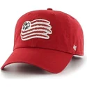 kapa-zaobljena-crvena-podesiv-new-england-revolution-fc-major-league-soccer-47-brand