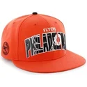 kapa-ravna-narancasta-snapback-philadelphia-flyers-nhl-47-brand